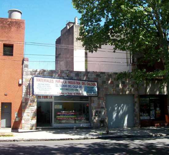 Frente de BOEDO AV. 1217 desde la vía pública