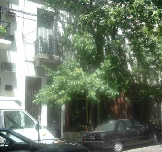 Frente de HUALFIN 920 desde la vía pública