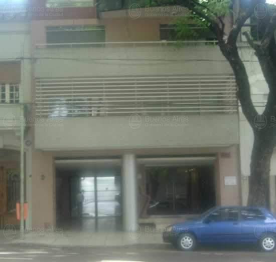 Frente de GOYENA, PEDRO AV. 850 desde la vía pública