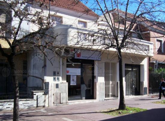 Frente de MORENO, JOSE MARIA AV. 1277 desde la vía pública