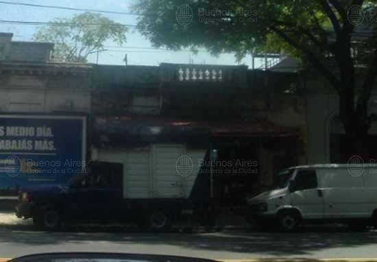 Frente de GOYENA, PEDRO AV. 581 desde la vía pública