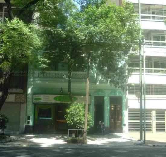 Frente de MORENO, JOSE MARIA AV. 557 desde la vía pública