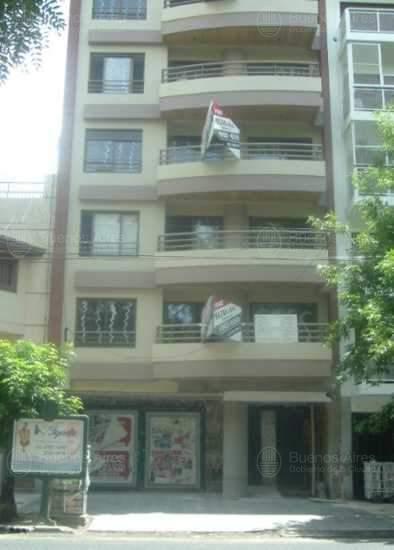 Frente de MORENO, JOSE MARIA AV. 429 desde la vía pública