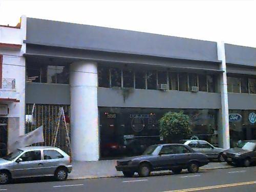 Frente de MORENO, JOSE MARIA AV. 886 desde la vía pública