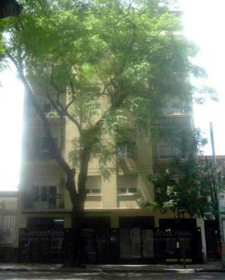Frente de GOYENA, PEDRO AV. 422 desde la vía pública
