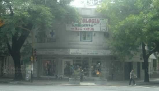 Frente de MORENO, JOSE MARIA AV. 498 desde la vía pública
