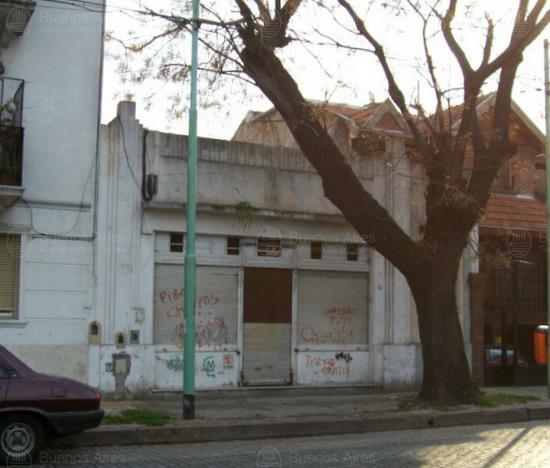 Frente de VIEL 1361 desde la vía pública