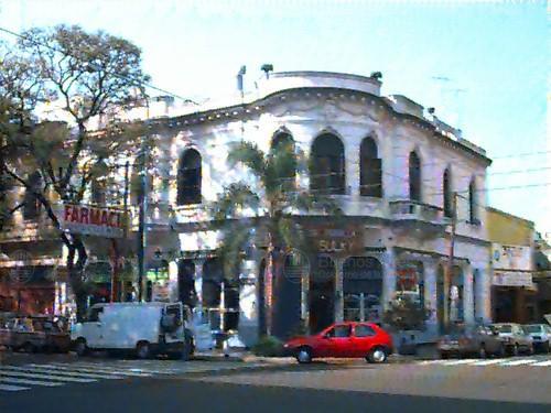 Frente de GOYENA, PEDRO AV. 296 desde la vía pública