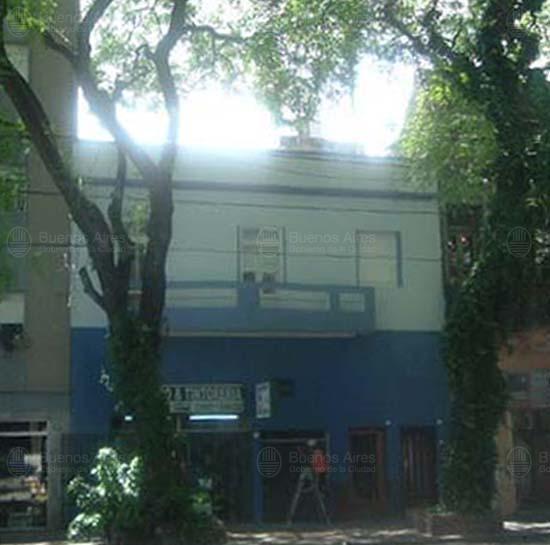 Frente de GOYENA, PEDRO AV. 281 desde la vía pública