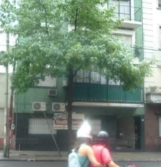 Frente de ROSARIO 63 desde la vía pública