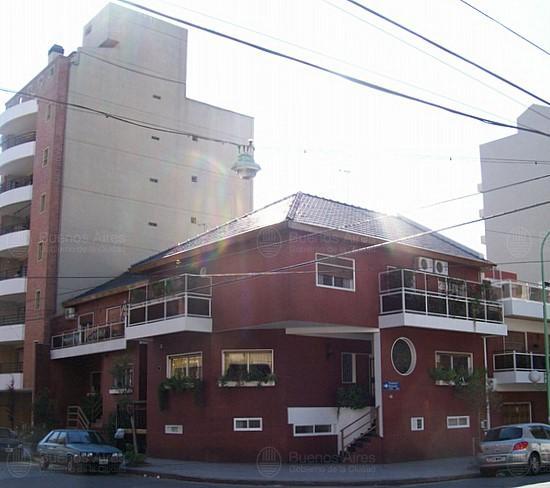 Frente de ROOSEVELT FRANKLIN D. 3293 desde la vía pública