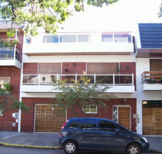 Frente de ROOSEVELT FRANKLIN D. 3285 desde la vía pública