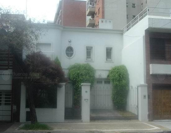 Frente de BONIFACIO, JOSE 1476 desde la vía pública