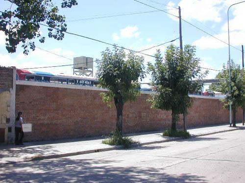 Frente de BONORINO, ESTEBAN, CNEL. AV. 1658 desde la vía pública