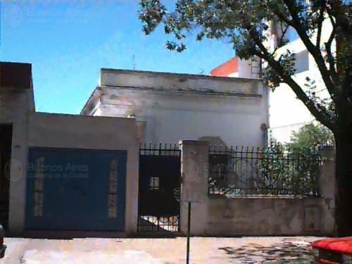 Frente de ZUVIRIA 2268 desde la vía pública