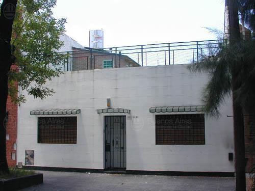 Frente de ZUVIRIA 2288 desde la vía pública