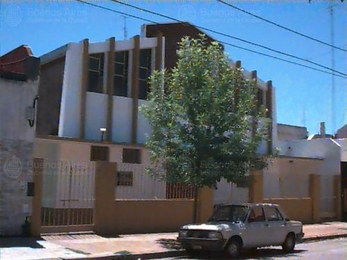 Frente de BONORINO, ESTEBAN, CNEL. AV. 1138 desde la vía pública