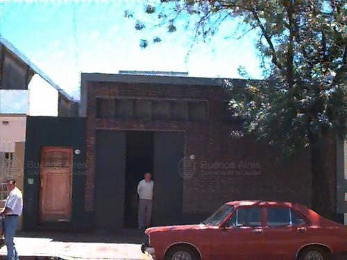 Frente de BONORINO, ESTEBAN, CNEL. AV. 1146 desde la vía pública
