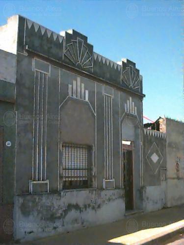 Frente de DIEZ DE MEDINA, CLEMENTE 1415 desde la vía pública