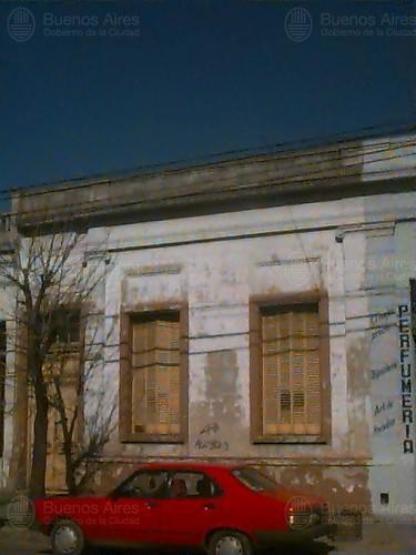 Frente de SAN PEDRITO AV. 511 desde la vía pública