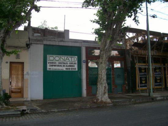 Frente de PEDERNERA 1035 desde la vía pública