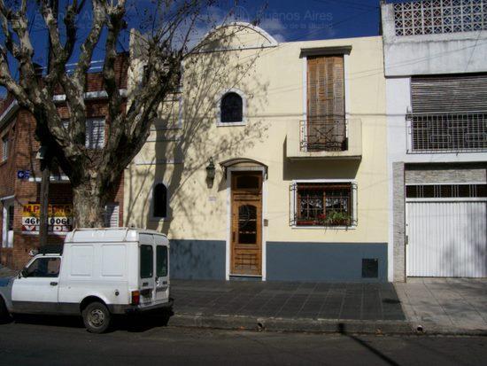 Frente de RIVERA INDARTE AV. 793 desde la vía pública