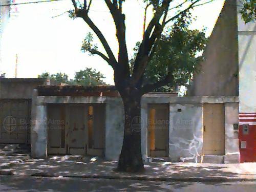 Frente de ZUVIRIA 3237 desde la vía pública