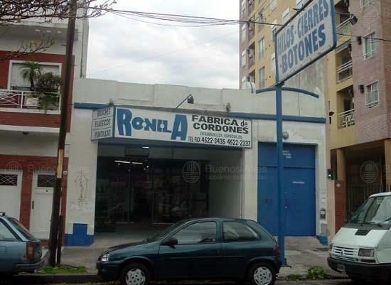 Frente de BLANCO ENCALADA 5659 desde la vía pública