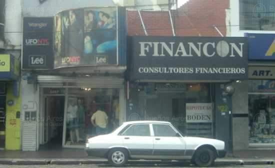 Frente de TRIUNVIRATO AV. 4623 desde la vía pública
