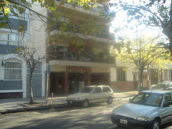 Frente de BAIGORRIA 3147 desde la vía pública
